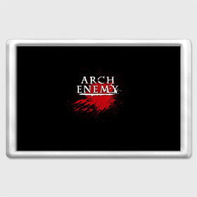 Магнит 45*70 с принтом Arch Enemy в Петрозаводске, Пластик | Размер: 78*52 мм; Размер печати: 70*45 | arch enemy | band | blood | metal | music | rock | атрибутика | группа | кровь | метал | музыка | рок