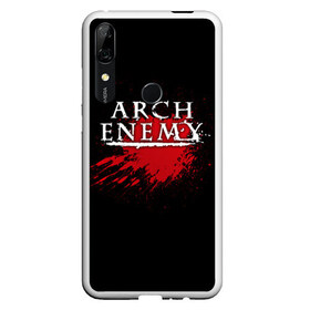 Чехол для Honor P Smart Z с принтом Arch Enemy в Петрозаводске, Силикон | Область печати: задняя сторона чехла, без боковых панелей | arch enemy | band | blood | metal | music | rock | атрибутика | группа | кровь | метал | музыка | рок