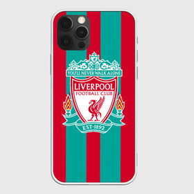 Чехол для iPhone 12 Pro Max с принтом Liverpool FC в Петрозаводске, Силикон |  | Тематика изображения на принте: england | football | liverpool fc | logo | sport | англия | арт | ливерпуль | лига | лого | спорт | текстура | фк | футбол | футбольный клуб | эмблема