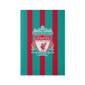 Обложка для паспорта матовая кожа с принтом Liverpool FC в Петрозаводске, натуральная матовая кожа | размер 19,3 х 13,7 см; прозрачные пластиковые крепления | Тематика изображения на принте: england | football | liverpool fc | logo | sport | англия | арт | ливерпуль | лига | лого | спорт | текстура | фк | футбол | футбольный клуб | эмблема
