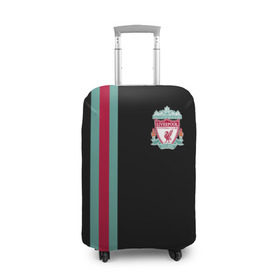 Чехол для чемодана 3D с принтом Liverpool FC в Петрозаводске, 86% полиэфир, 14% спандекс | двустороннее нанесение принта, прорези для ручек и колес | england | football | liverpool fc | logo | sport | англия | арт | ливерпуль | лига | лого | спорт | текстура | фк | футбол | футбольный клуб | эмблема