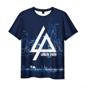 Мужская футболка 3D с принтом Linkin Park music collection в Петрозаводске, 100% полиэфир | прямой крой, круглый вырез горловины, длина до линии бедер | linkin park | logo | music | pop | rock | usa | альтернатива | америка | металл | музыка | музыкальный | поп | рок | честер беннингтон