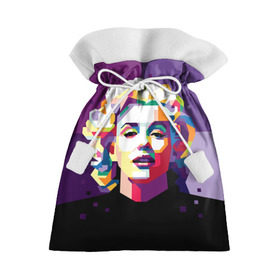Подарочный 3D мешок с принтом Marilyn Monroe в Петрозаводске, 100% полиэстер | Размер: 29*39 см | girl | marilyn | monroe | usa | актриса | девушка | звезда | монро | мэрилин | певица | сша
