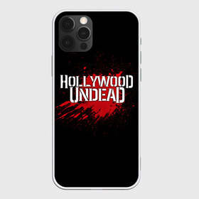 Чехол для iPhone 12 Pro Max с принтом Hollywood Undead в Петрозаводске, Силикон |  | Тематика изображения на принте: band | blood | hollywood undead | metal | music | rock | атрибутика | группа | кровь | метал | музыка | рок