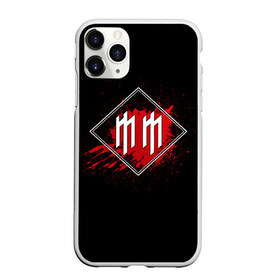 Чехол для iPhone 11 Pro Max матовый с принтом Marilyn Manson в Петрозаводске, Силикон |  | Тематика изображения на принте: band | blood | marilyn manson | metal | music | rock | атрибутика | группа | кровь | метал | музыка | рок
