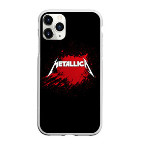 Чехол для iPhone 11 Pro матовый с принтом Metallica в Петрозаводске, Силикон |  | band | blood | metal | metallica | music | rock | атрибутика | группа | кровь | метал | музыка | рок