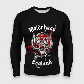 Мужской рашгард 3D с принтом Motorhead в Петрозаводске,  |  | band | blood | metal | motorhead | music | rock | атрибутика | группа | кровь | метал | музыка | рок