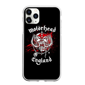 Чехол для iPhone 11 Pro матовый с принтом Motorhead в Петрозаводске, Силикон |  | band | blood | metal | motorhead | music | rock | атрибутика | группа | кровь | метал | музыка | рок