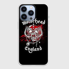 Чехол для iPhone 13 Pro с принтом Motorhead в Петрозаводске,  |  | band | blood | metal | motorhead | music | rock | атрибутика | группа | кровь | метал | музыка | рок