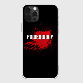 Чехол для iPhone 12 Pro Max с принтом Powerwolf в Петрозаводске, Силикон |  | band | blood | metal | music | powerwolf | rock | атрибутика | группа | кровь | метал | музыка | рок