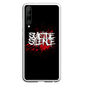 Чехол для Honor P30 с принтом Suicide Silence в Петрозаводске, Силикон | Область печати: задняя сторона чехла, без боковых панелей | band | blood | metal | music | rock | suicide silence | атрибутика | группа | кровь | метал | музыка | рок