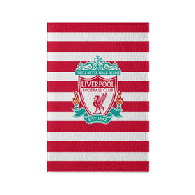 Обложка для паспорта матовая кожа с принтом FC Liverpool в Петрозаводске, натуральная матовая кожа | размер 19,3 х 13,7 см; прозрачные пластиковые крепления | Тематика изображения на принте: england | football | liverpool fc | англия | ливерпуль | лого | фк | футбол | футбольный клуб