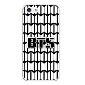 Чехол для iPhone 5/5S матовый с принтом Я прост хочу слушать BTS в Петрозаводске, Силикон | Область печати: задняя сторона чехла, без боковых панелей | bangtan boys | bts | j hope | jimin | jin | jungkook | k pop | rm | sonyeondan | suga | v | бойз бойс | бойскауты | бтс бенгтан. бангтан | группа | к поп | корейская | пуленепробиваемые | хип хоп