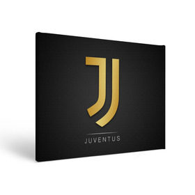 Холст прямоугольный с принтом Juventus Gold Edition в Петрозаводске, 100% ПВХ |  | champions | italy | jeep | juventus | league | италия | лига | чемпионов | ювентус