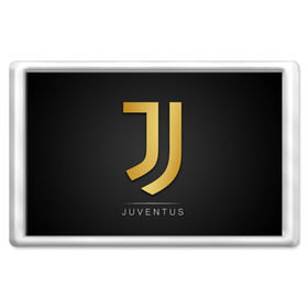 Магнит 45*70 с принтом Juventus Gold Edition в Петрозаводске, Пластик | Размер: 78*52 мм; Размер печати: 70*45 | champions | italy | jeep | juventus | league | италия | лига | чемпионов | ювентус