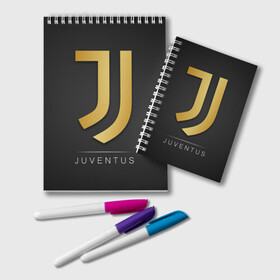 Блокнот с принтом Juventus Gold Edition в Петрозаводске, 100% бумага | 48 листов, плотность листов — 60 г/м2, плотность картонной обложки — 250 г/м2. Листы скреплены удобной пружинной спиралью. Цвет линий — светло-серый
 | champions | italy | jeep | juventus | league | италия | лига | чемпионов | ювентус