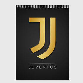 Скетчбук с принтом Juventus Gold Edition в Петрозаводске, 100% бумага
 | 48 листов, плотность листов — 100 г/м2, плотность картонной обложки — 250 г/м2. Листы скреплены сверху удобной пружинной спиралью | champions | italy | jeep | juventus | league | италия | лига | чемпионов | ювентус