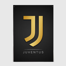 Постер с принтом Juventus Gold Edition в Петрозаводске, 100% бумага
 | бумага, плотность 150 мг. Матовая, но за счет высокого коэффициента гладкости имеет небольшой блеск и дает на свету блики, но в отличии от глянцевой бумаги не покрыта лаком | champions | italy | jeep | juventus | league | италия | лига | чемпионов | ювентус