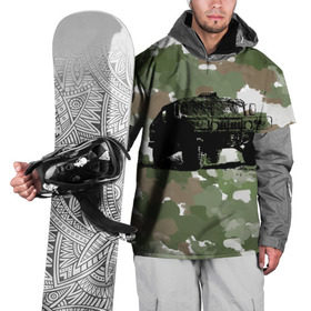 Накидка на куртку 3D с принтом Jeep в Петрозаводске, 100% полиэстер |  | 23 февраля | hummer | jeep | авто | армейская | армия | внедорожник | военная | джип | камуфляж | милитари | россия | хамер
