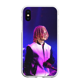 Чехол для iPhone XS Max матовый с принтом Lil Pump - 102 в Петрозаводске, Силикон | Область печати: задняя сторона чехла, без боковых панелей | Тематика изображения на принте: eskeetit | esskeetit | lil pump | pamp | pump | лил памп | маленький насос | насос | памп | эшкере | эшкереее | эщкэрэ