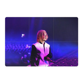 Магнитный плакат 3Х2 с принтом Lil Pump - 102 в Петрозаводске, Полимерный материал с магнитным слоем | 6 деталей размером 9*9 см | Тематика изображения на принте: eskeetit | esskeetit | lil pump | pamp | pump | лил памп | маленький насос | насос | памп | эшкере | эшкереее | эщкэрэ