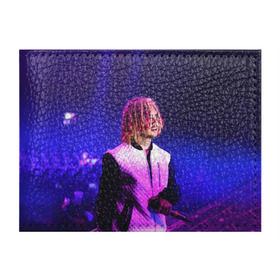 Обложка для студенческого билета с принтом Lil Pump - 102 в Петрозаводске, натуральная кожа | Размер: 11*8 см; Печать на всей внешней стороне | eskeetit | esskeetit | lil pump | pamp | pump | лил памп | маленький насос | насос | памп | эшкере | эшкереее | эщкэрэ