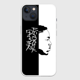Чехол для iPhone 13 с принтом Kendrick Lamar в Петрозаводске,  |  | k dot | kendrick | kendrick lamar | kl | lamar | вестсай | дакворт | кдот | кендрик | кл | король хип хопа | ламар | музыкант | надпись | певец | реп | репер | рэп | рэпер | хип хоп | эндрик