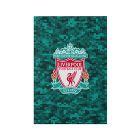 Обложка для паспорта матовая кожа с принтом Liverpool FC в Петрозаводске, натуральная матовая кожа | размер 19,3 х 13,7 см; прозрачные пластиковые крепления | england | football | liverpool fc | logo | sport | англия | арт | ливерпуль | лига | лого | спорт | текстура | фк | футбол | футбольный клуб | эмблема