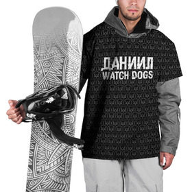 Накидка на куртку 3D с принтом Даниил Watch Dogs в Петрозаводске, 100% полиэстер |  | Тематика изображения на принте: 
