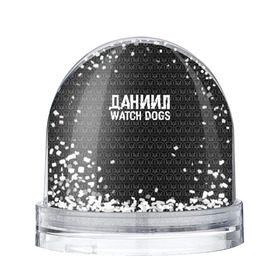 Водяной шар с принтом Даниил Watch Dogs в Петрозаводске, Пластик | Изображение внутри шара печатается на глянцевой фотобумаге с двух сторон | 