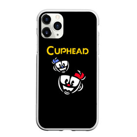 Чехол для iPhone 11 Pro матовый с принтом Cuphead в Петрозаводске, Силикон |  | 