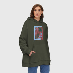 Худи SuperOversize хлопок с принтом Cry baby в Петрозаводске, 70% хлопок, 30% полиэстер, мягкий начес внутри | карман-кенгуру, эластичная резинка на манжетах и по нижней кромке, двухслойный капюшон
 | awful things | gustav hr | lil peep | густав ор | клауд | клауд рэп | лил | певец | пип | пост эмо | реп | репер | рэп | рэпер | трэп | хип | хип хоп | хипхоп | хоп | эмо | эмо трэп