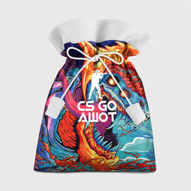 Подарочный 3D мешок с принтом Ашот в стиле CS GO в Петрозаводске, 100% полиэстер | Размер: 29*39 см | имена | скоростной зверь