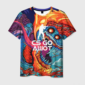 Мужская футболка 3D с принтом Ашот в стиле CS GO в Петрозаводске, 100% полиэфир | прямой крой, круглый вырез горловины, длина до линии бедер | имена | скоростной зверь