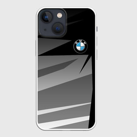 Чехол для iPhone 13 mini с принтом BMW GEOMETRY SPORT в Петрозаводске,  |  | bmw | bmw motorsport | bmw performance | carbon | m | m power | motorsport | performance | sport | бмв | карбон | моторспорт | спорт