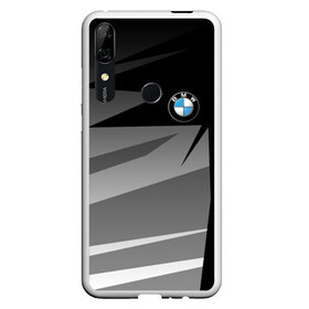 Чехол для Honor P Smart Z с принтом BMW GEOMETRY SPORT в Петрозаводске, Силикон | Область печати: задняя сторона чехла, без боковых панелей | bmw | bmw motorsport | bmw performance | carbon | m | m power | motorsport | performance | sport | бмв | карбон | моторспорт | спорт