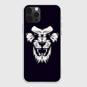 Чехол для iPhone 12 Pro Max с принтом Лев в Петрозаводске, Силикон |  | lev | lion | животные | лев | лева | лион | лицо льва