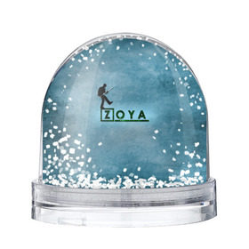 Водяной шар с принтом Зоя в стиле Доктор Хаус в Петрозаводске, Пластик | Изображение внутри шара печатается на глянцевой фотобумаге с двух сторон | 