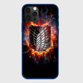 Чехол для iPhone 12 Pro Max с принтом Attack On Titan в Петрозаводске, Силикон |  | attack on titan | атака на титанов | атака титанов