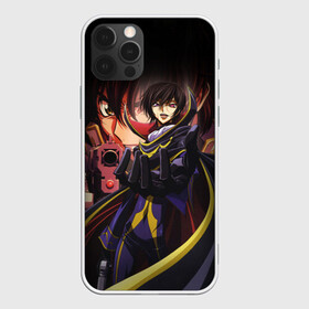 Чехол для iPhone 12 Pro с принтом Code Geass_8 в Петрозаводске, силикон | область печати: задняя сторона чехла, без боковых панелей | код гиасс | лелуш | лелуш ламперуж