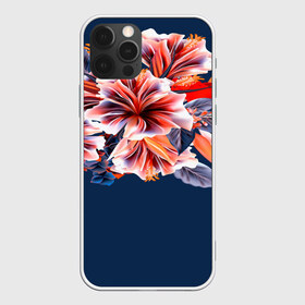 Чехол для iPhone 12 Pro Max с принтом Цветочная мода в Петрозаводске, Силикон |  | flower | букет | краски | орхидеи | природа | текстуры | тропики | тропический | цветочки | цветы