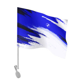Флаг для автомобиля с принтом bmw sport original blue в Петрозаводске, 100% полиэстер | Размер: 30*21 см | auto | automobile | bmw | car | machine | motor | motor car | sport car | автомашина | бмв | легковой автомобиль | спортивный автомобиль | тачка