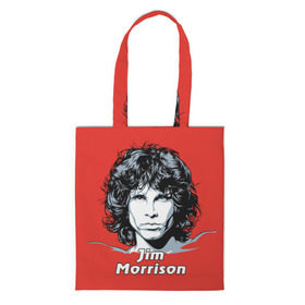 Сумка 3D повседневная с принтом Jim Morrison в Петрозаводске, 100% полиэстер | Плотность: 200 г/м2; Размер: 34×35 см; Высота лямок: 30 см | the doors | автор песен | вокалист | джим моррисон | звезда | музыка | певец | поэт | рок | рок музыка | фронтмен