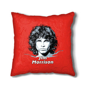 Подушка 3D с принтом Jim Morrison в Петрозаводске, наволочка – 100% полиэстер, наполнитель – холлофайбер (легкий наполнитель, не вызывает аллергию). | состоит из подушки и наволочки. Наволочка на молнии, легко снимается для стирки | the doors | автор песен | вокалист | джим моррисон | звезда | музыка | певец | поэт | рок | рок музыка | фронтмен