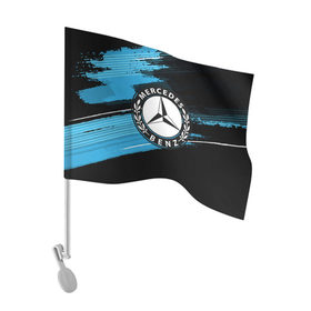 Флаг для автомобиля с принтом Mazda MOTORs uniform Blue в Петрозаводске, 100% полиэстер | Размер: 30*21 см | auto | automobile | car | machine | mercedes | motor | motor car | sport car | автомашина | легковой автомобиль | спортивный автомобиль | тачка