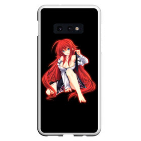 Чехол для Samsung S10E с принтом Rias Gremory в Петрозаводске, Силикон | Область печати: задняя сторона чехла, без боковых панелей | Тематика изображения на принте: high school dxd | демоны старшей школы | исибуми итиэйи