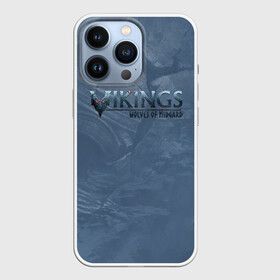 Чехол для iPhone 13 Pro с принтом Vikings в Петрозаводске,  |  | midgard | viking | wolves | викинги | воин | волк | игра