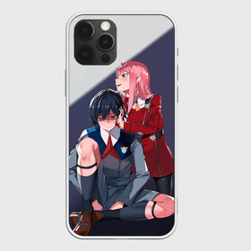 Чехол для iPhone 12 Pro Max с принтом Милый во Франкcе в Петрозаводске, Силикон |  | anime | darling in the franxx | аниме | любимый во франкcе | милый во франкcе