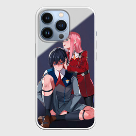 Чехол для iPhone 13 Pro с принтом Милый во Франкcе в Петрозаводске,  |  | anime | darling in the franxx | аниме | любимый во франкcе | милый во франкcе