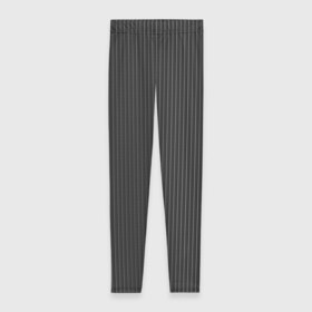 Леггинсы 3D с принтом Black&White 3 в Петрозаводске, 80% полиэстер, 20% эластан | Эластичный пояс, зауженные к низу, низкая посадка | black | blackwhite | white | белое | линии | полоски | черное